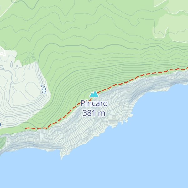 Map of Píncaro