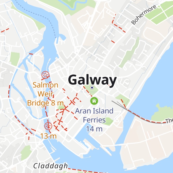 Map of Tourist Information