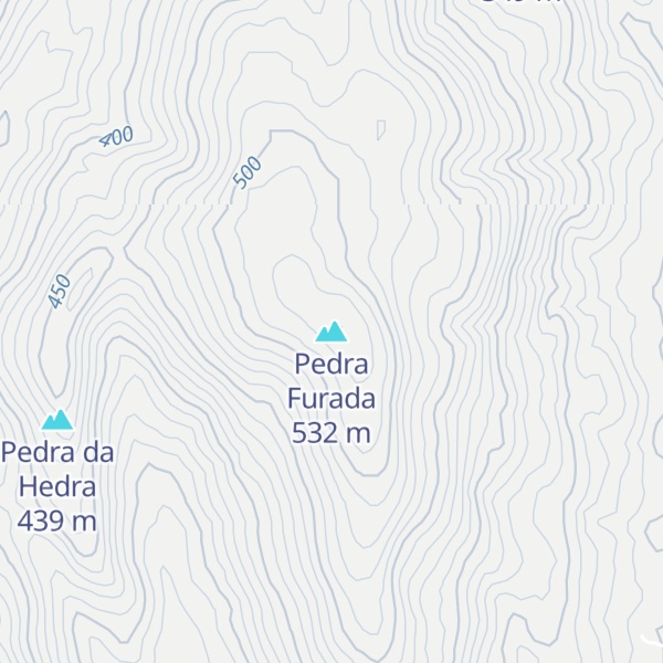 Map of Pedra Furada