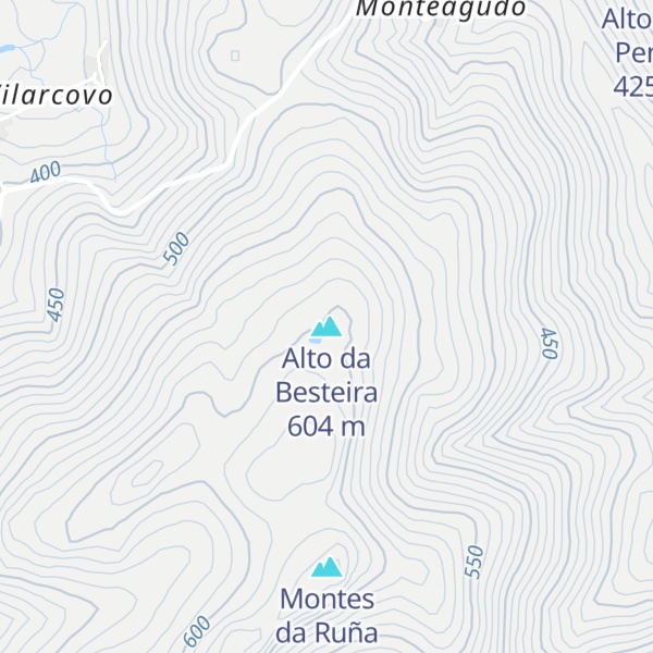 Map of Alto da Besteira