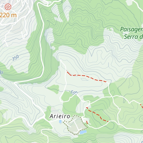 Map of Penha do Meio Dia