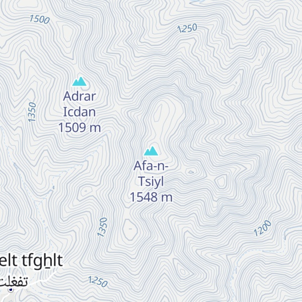 Map of Afa-n-Tsiyl