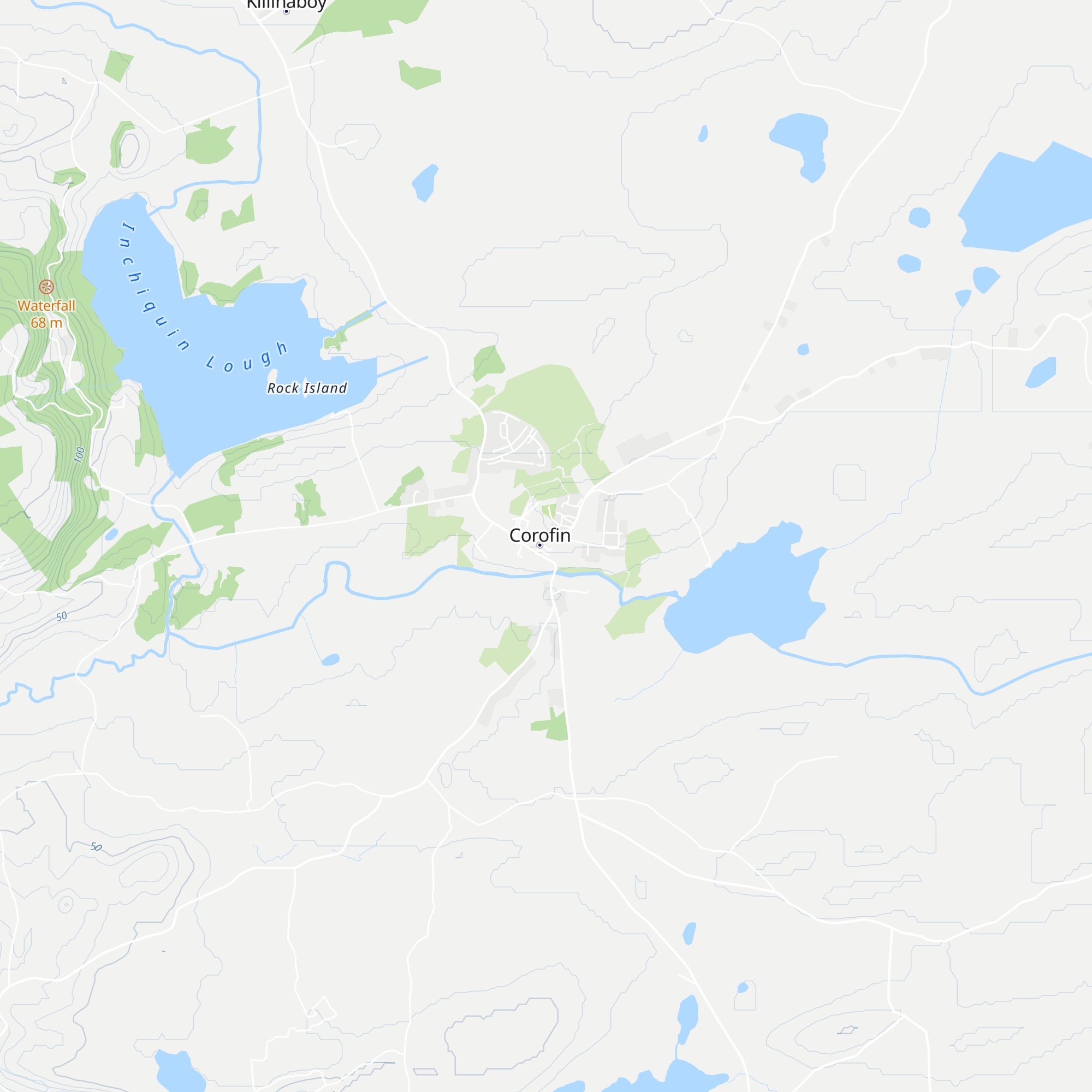 Clare Heritage and Genealogy Centre map