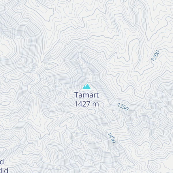 Map of Tamart