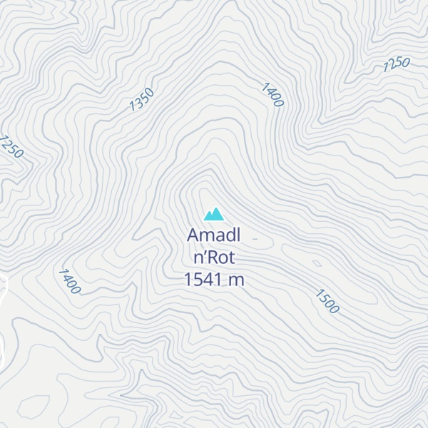 Map of Amadl n’Rot