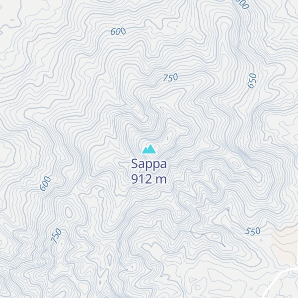 Map of Sappa