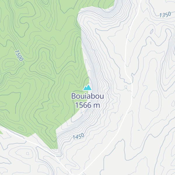 Map of Bouiabou