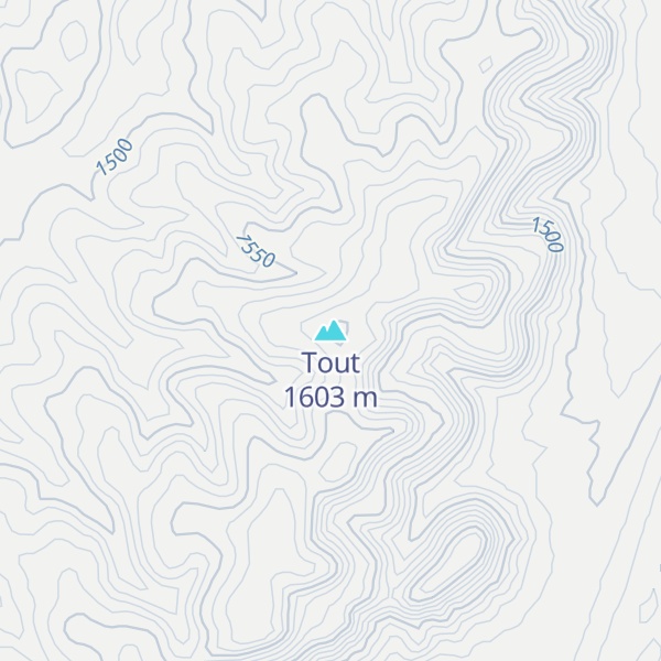 Map of Tout