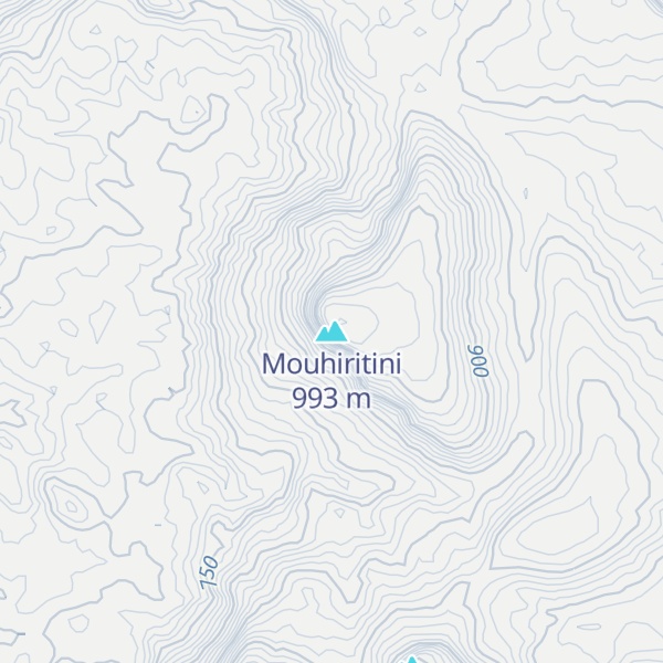 Map of Mouhiritini