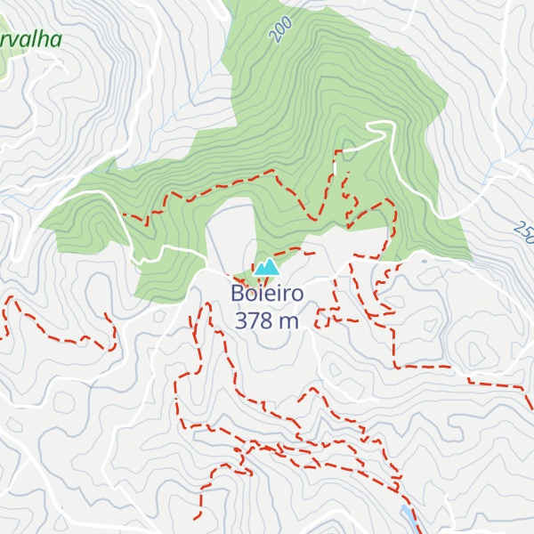 Map of Boieiro