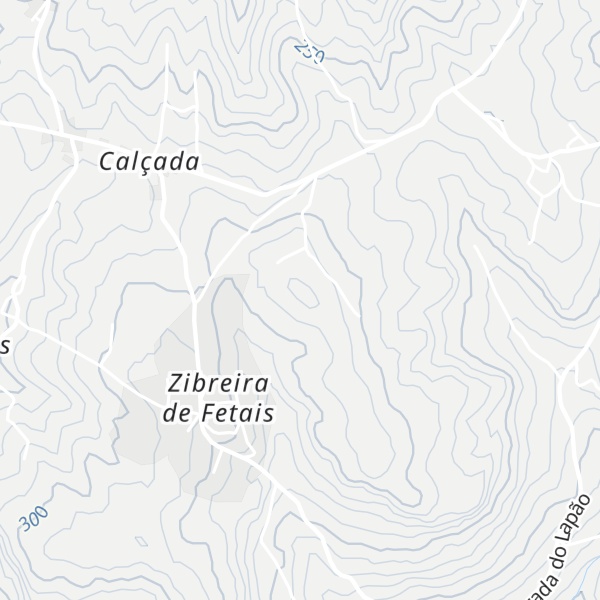 Map of Cabeço
