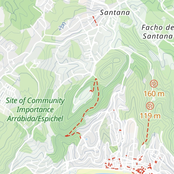 Map of Sesimbra