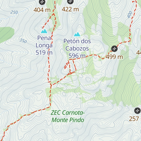 Map of Alto das Cortes