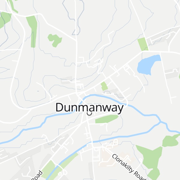 Map of Dunmanway Heritage Centre