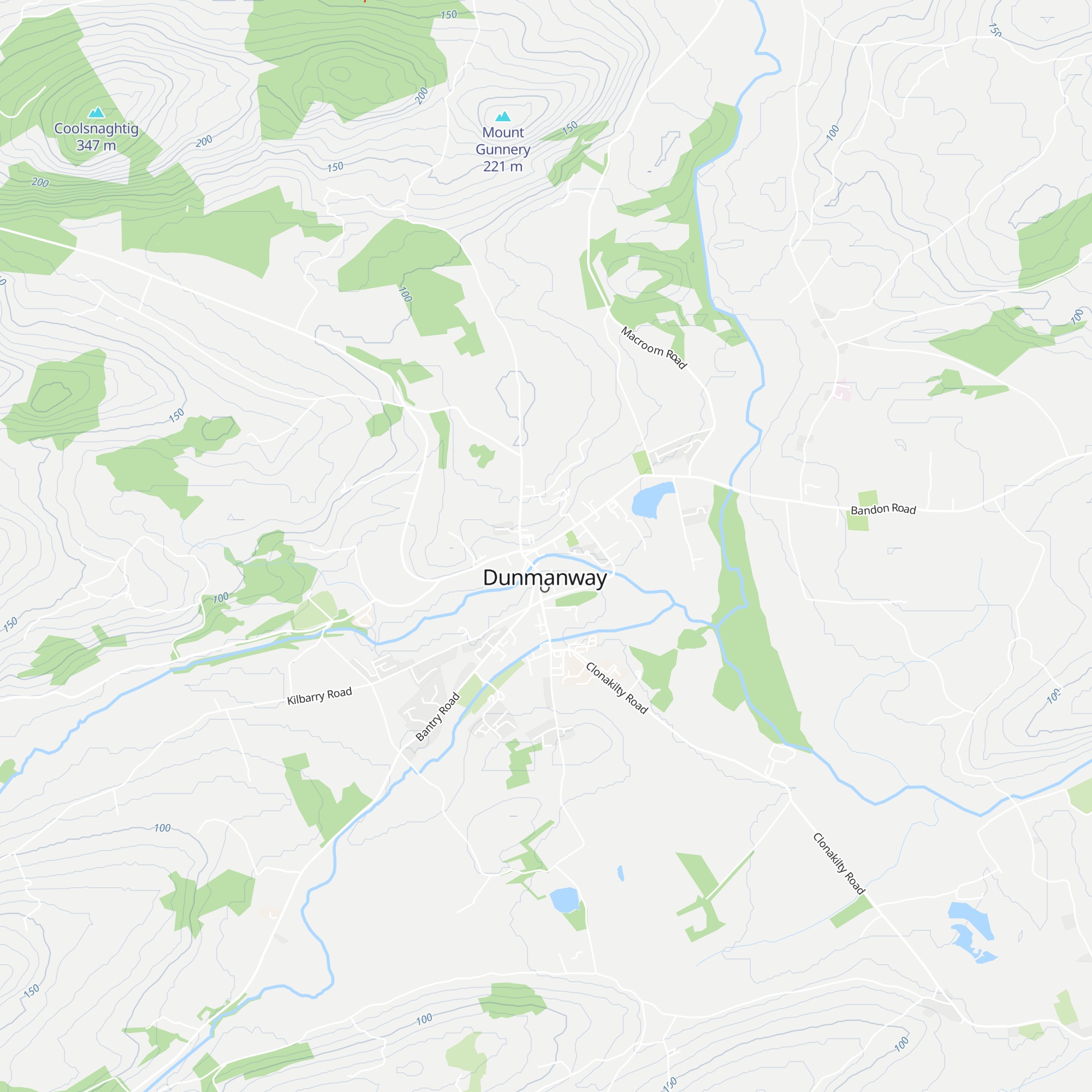 Dunmanway Heritage Centre map