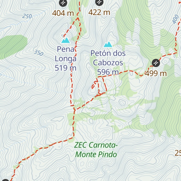 Map of A Moa