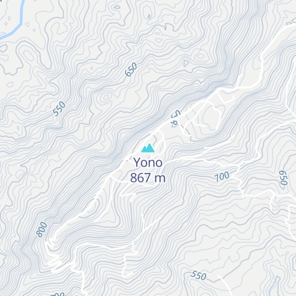 Map of Yono