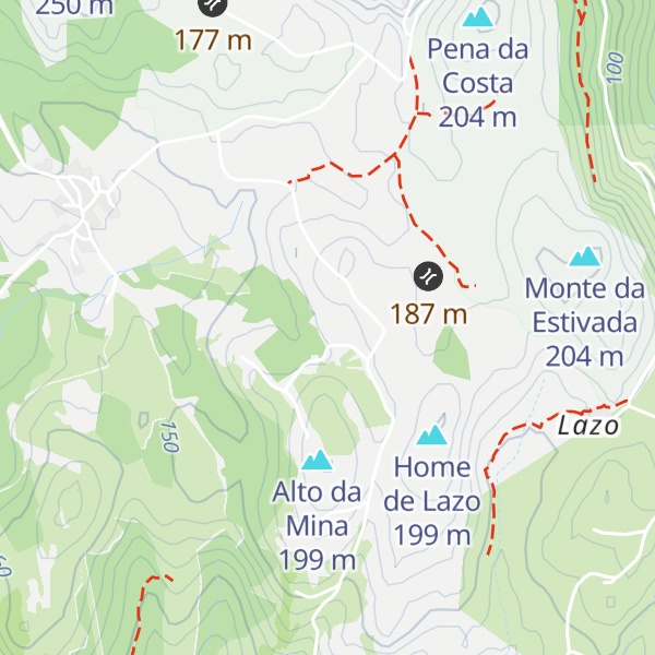 Map of Cabana de Chiquenas