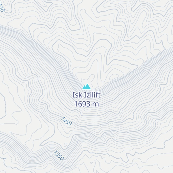 Map of Isk Izilift