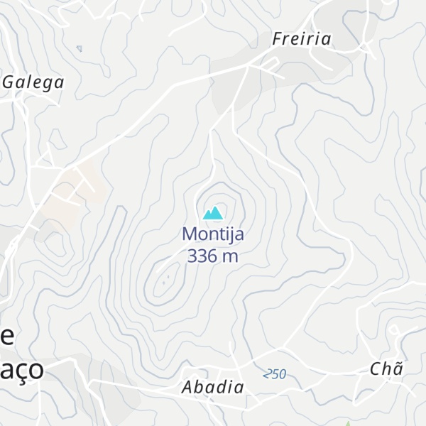 Map of Montija