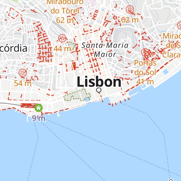 Map of Ask me Lisboa