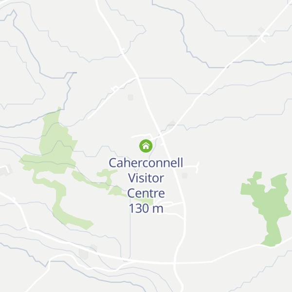 Map of Caherconnell Visitor Centre