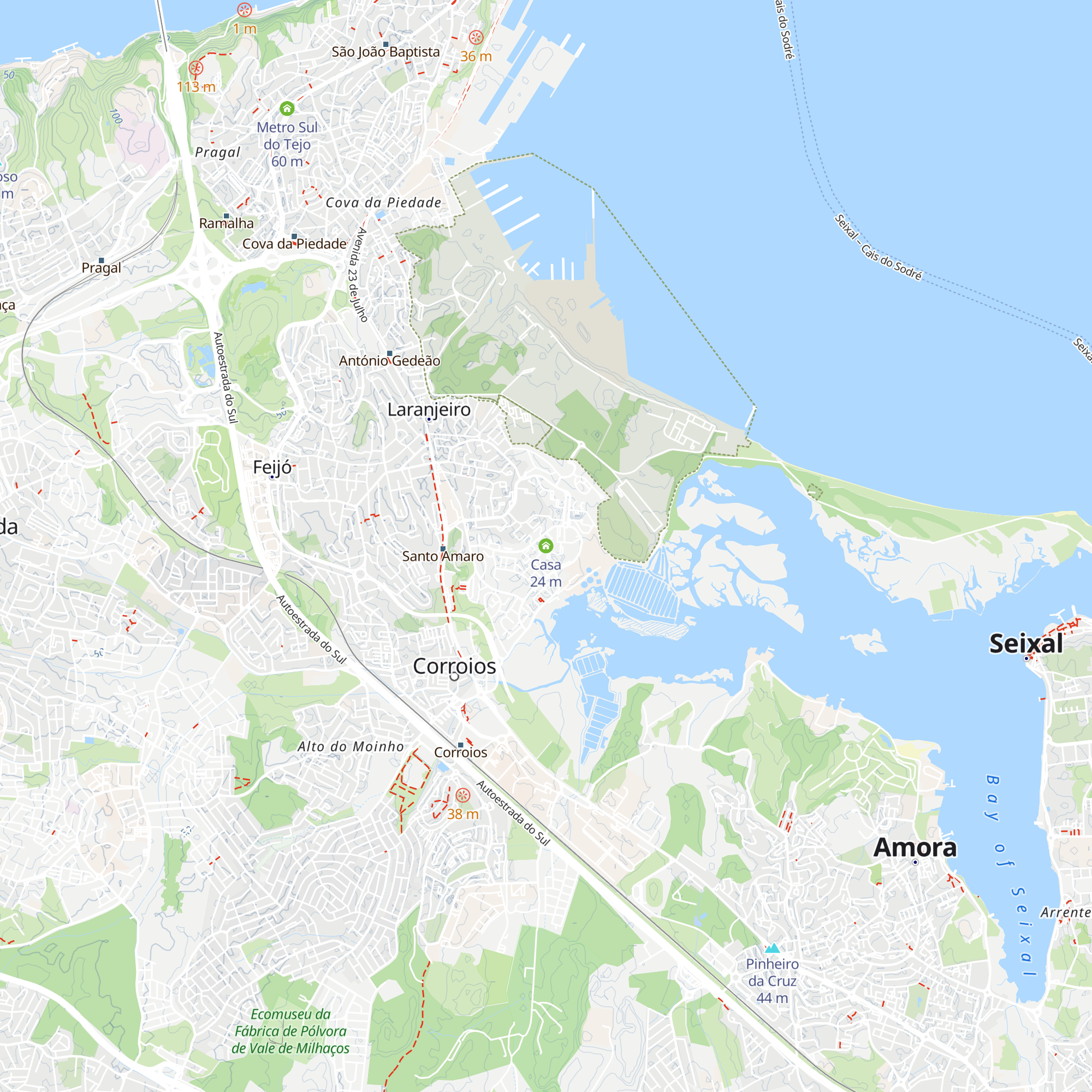 Casa map