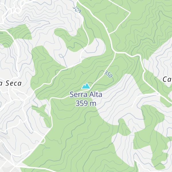 Map of Serra Alta