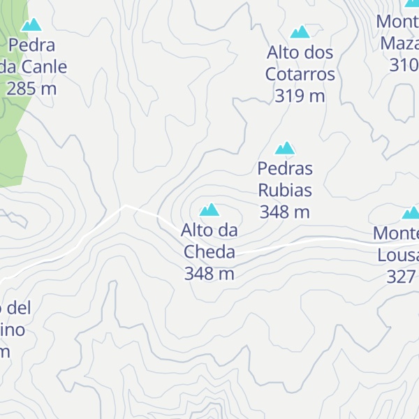 Map of Alto da Cheda