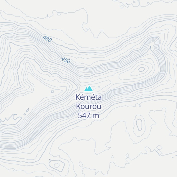Map of Kéméta Kourou
