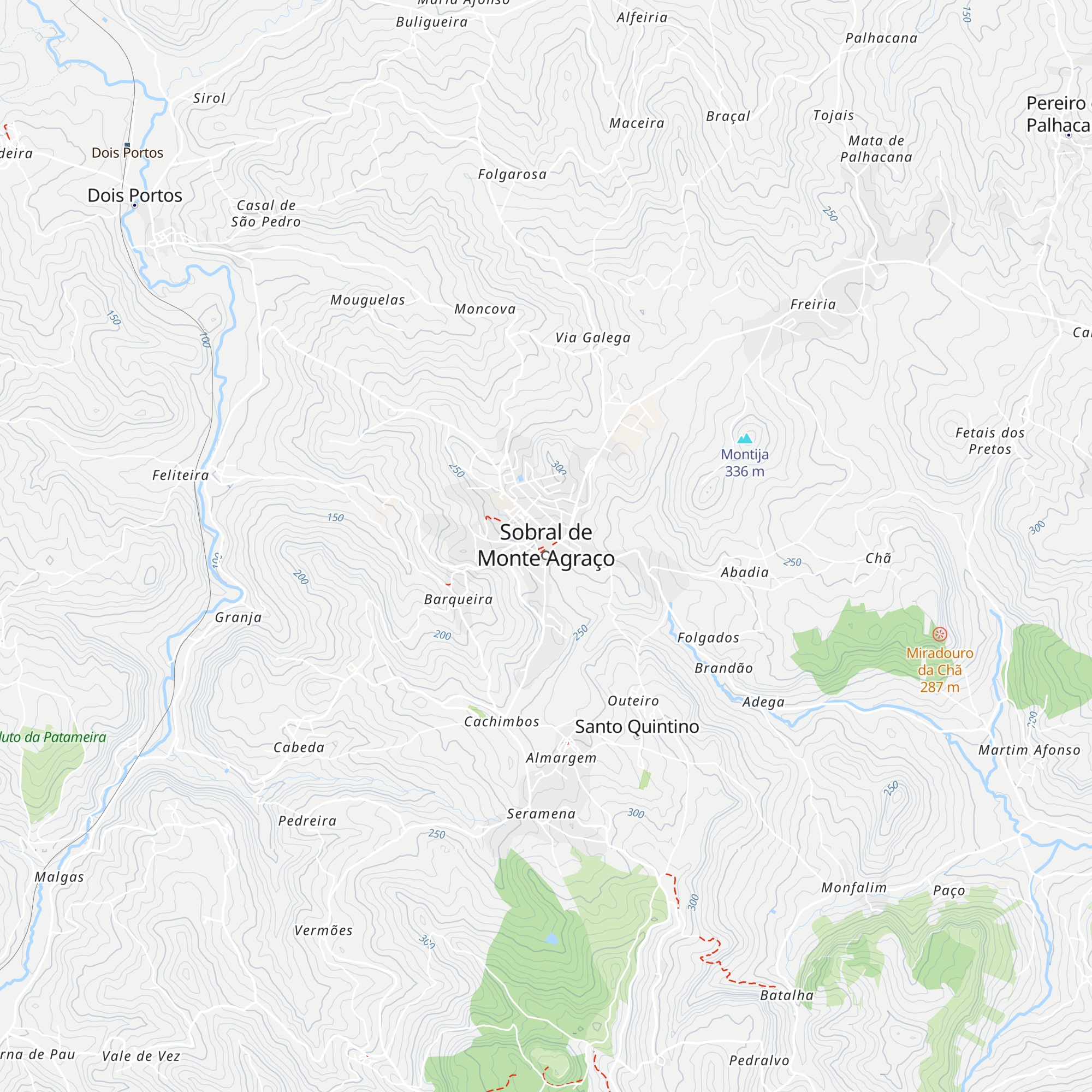 Centro de Interpretação das Linhas de Torres map