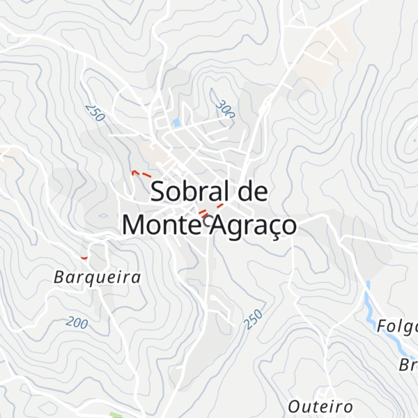 Map of Centro de Interpretação das Linhas de Torres