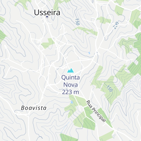 Map of Quinta Nova