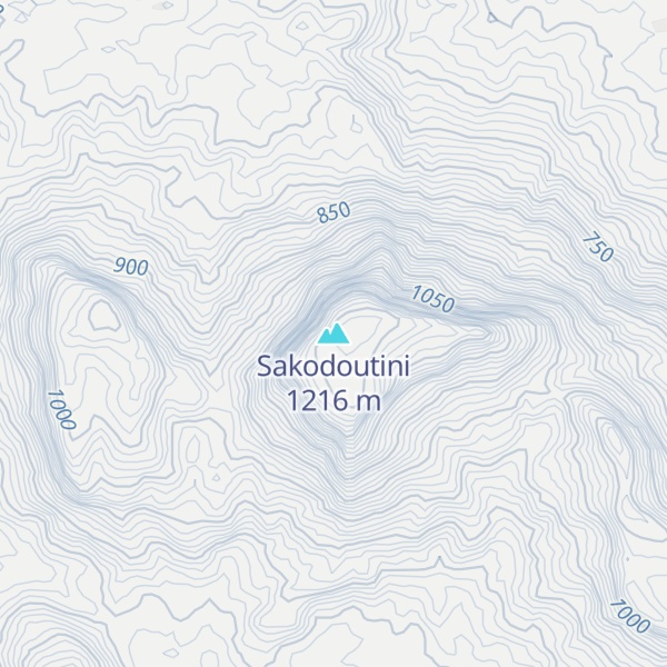 Map of Sakodoutini