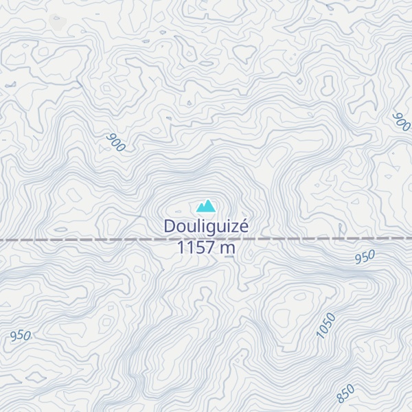 Map of Douliguizé
