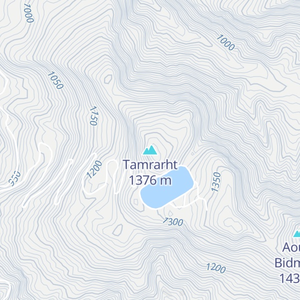 Map of Tamrarht