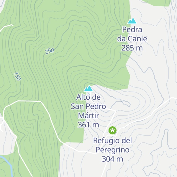 Map of Alto de San Pedro Mártir