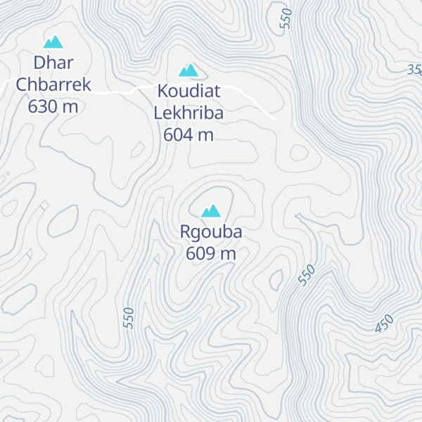 Map of Rgouba