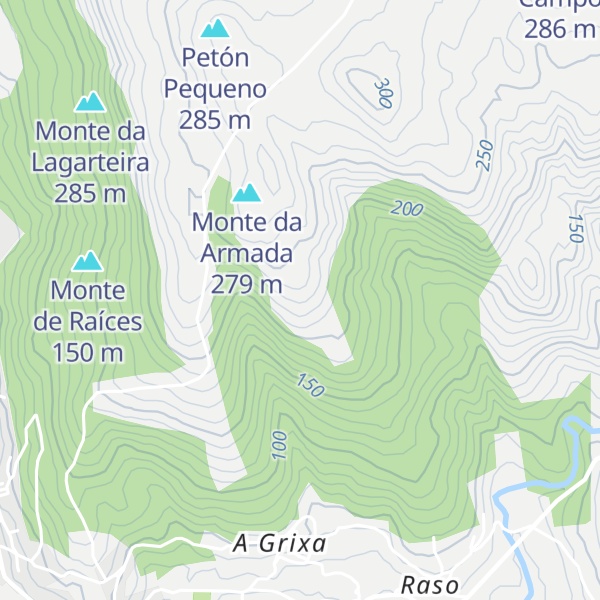 Map of Cabanas