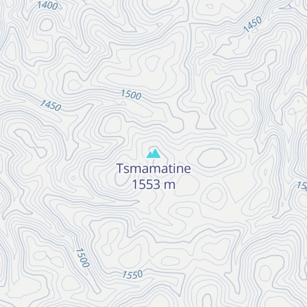 Map of Tsmamatine