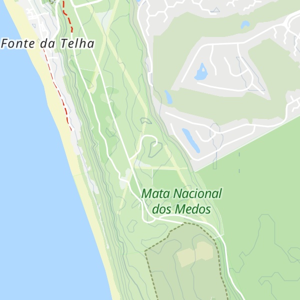 Map of Cabo da Malha