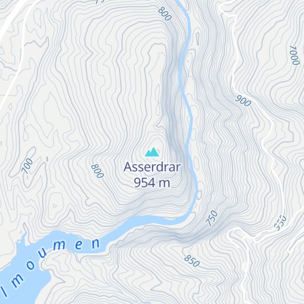 Map of Asserdrar