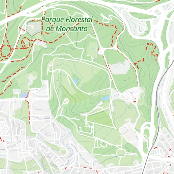 Map of Alto da Casa Branca