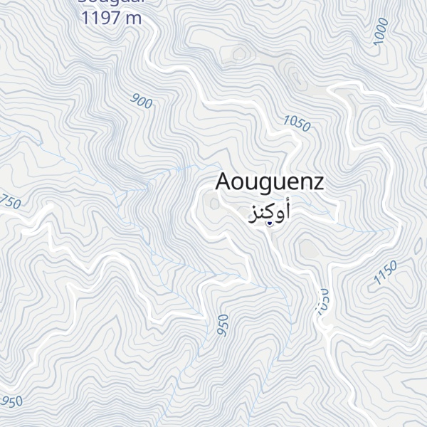 Map of Gîte Amakhir