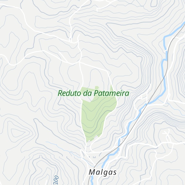 Map of Patameira