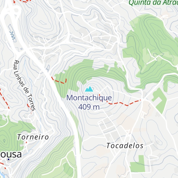 Map of Montachique