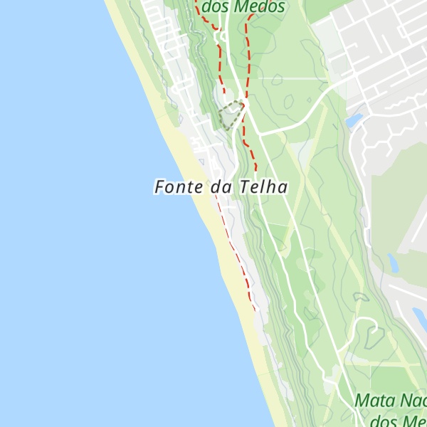 Map of Cabana Beach Bar