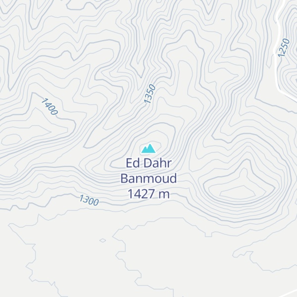Map of Ed Dahr Banmoud