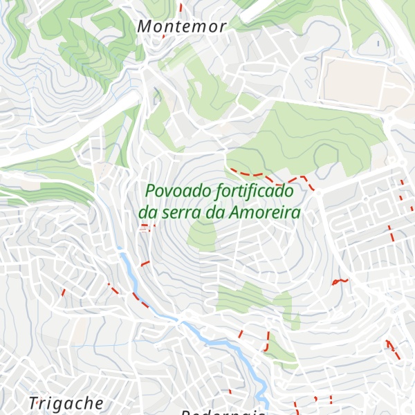 Map of Bica