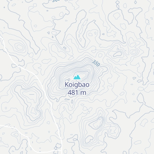 Map of Koigbao